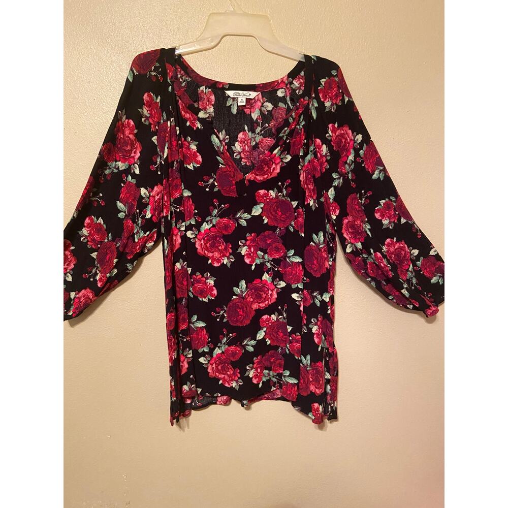 PIONEER WOMAN ROSE TOP